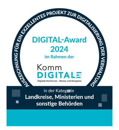 DIGITAL-Award 2024 Auszeichnung