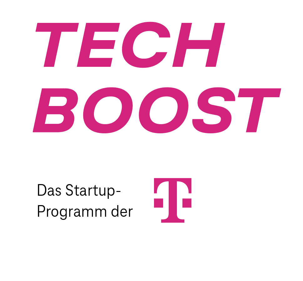 Tech Boost Logo - Das Startup-Programm der Telekom